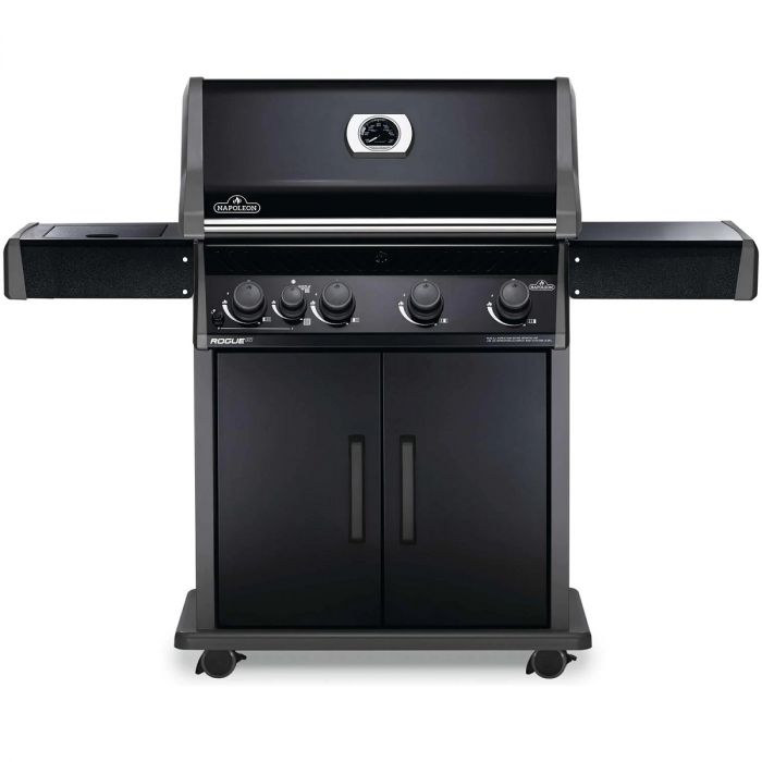 Napoleon RXT525SIBPK-1 Rogue XT 525 SIB Propane Gas Grill with Infrared Side Burner - Black