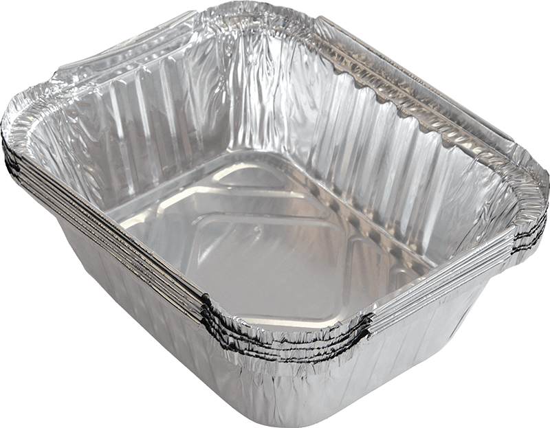 Napoleon Small Grease Drip Trays - 5 Pack - 62007 - With White backgroung