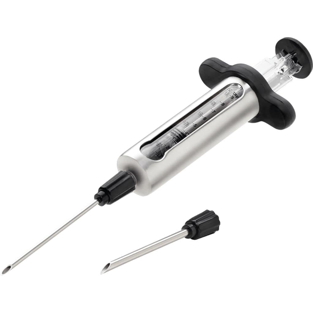 Napoleon 55028 Stainless Steel Marinade Injector - Both Injectors