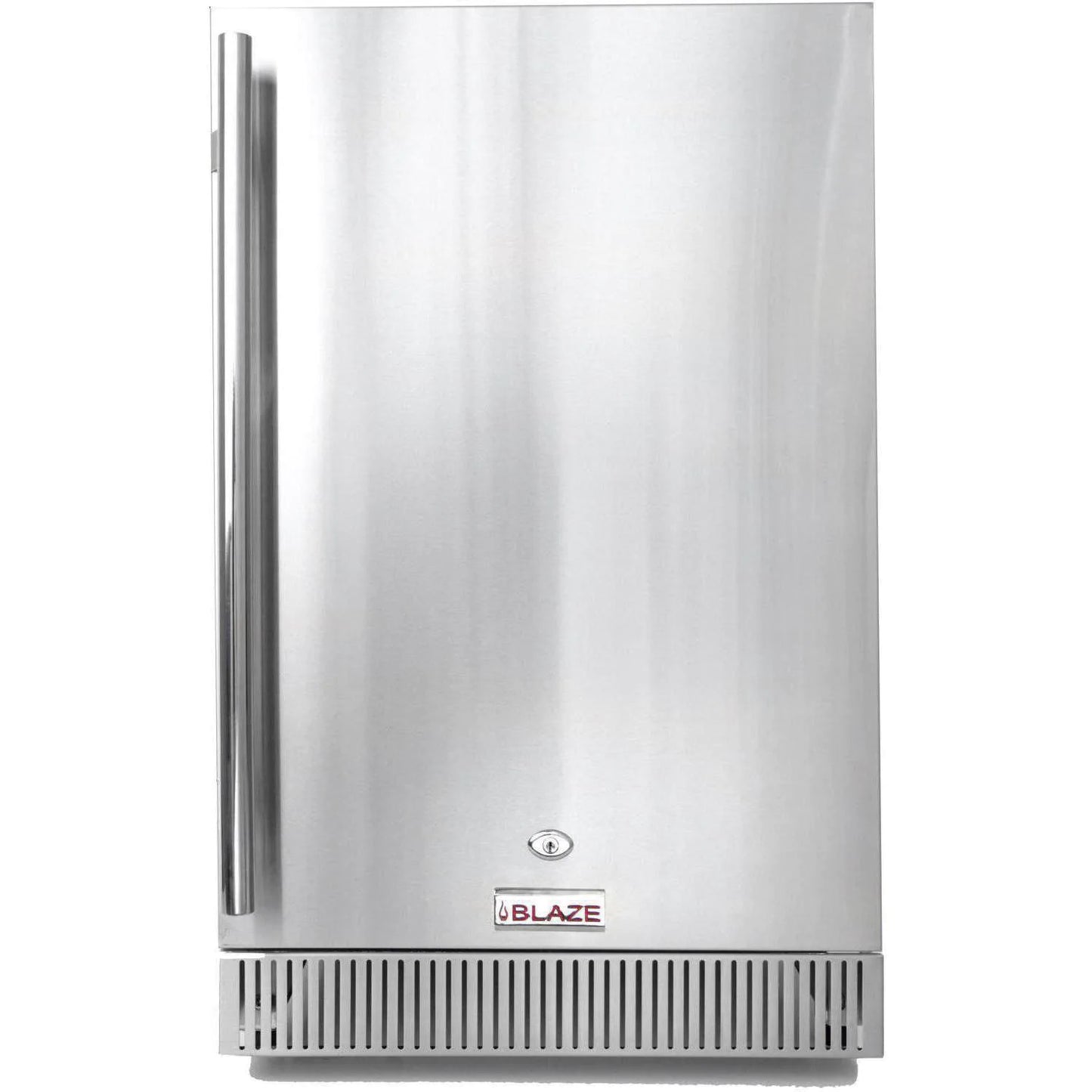 Outdoor rated stainless fridge SKU BLZ-SSRF-40DH