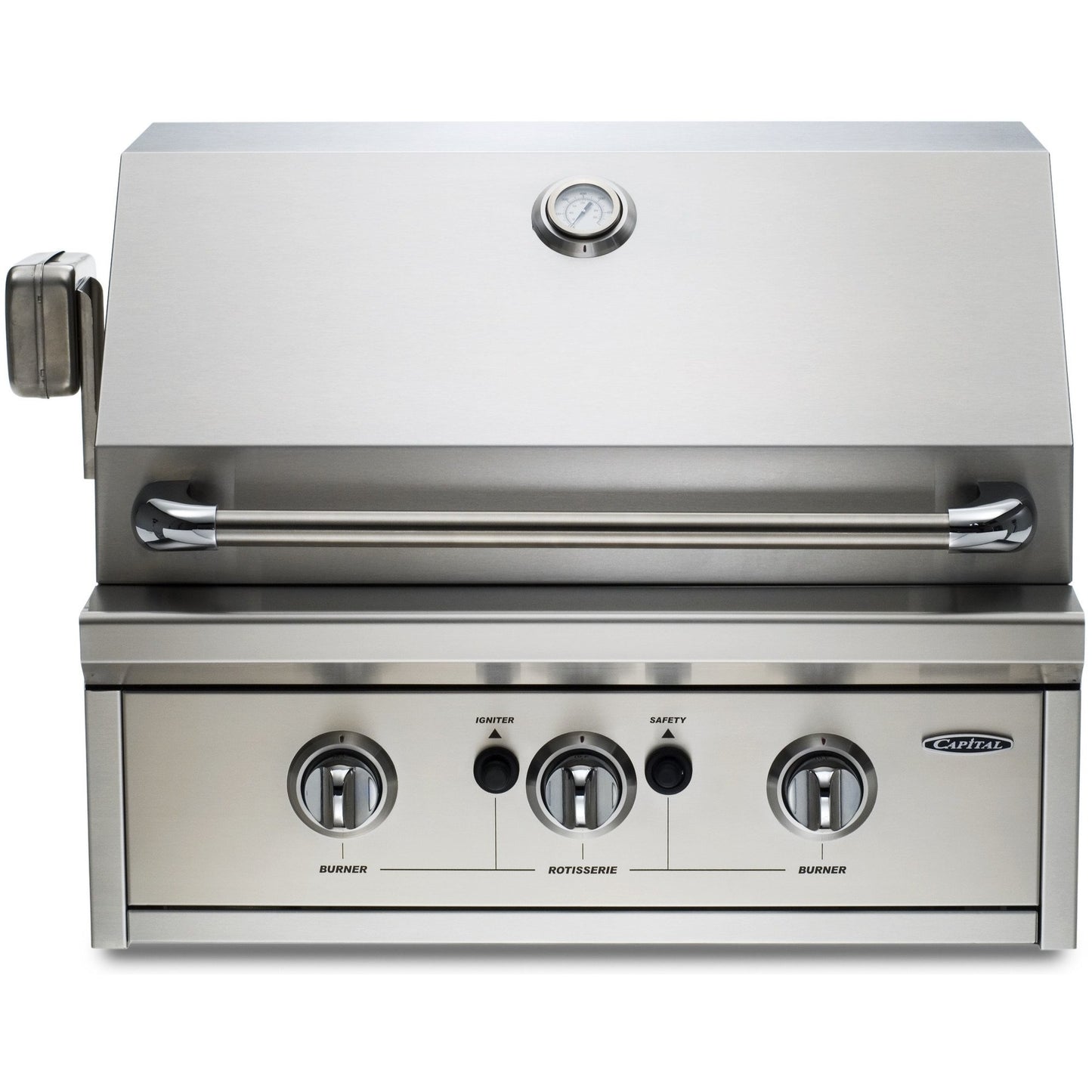 Capital Professional Series 26-Inch PRO26RBI Built-In Grill - M&K Grills