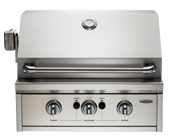 CAPTIAL PROFESSIONAL 26 - INCH BUILT IN OUTDOOR GRILL - PRO26BI