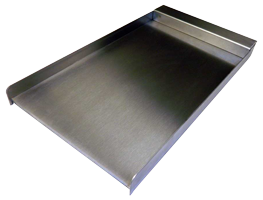 CAPITAL OUTDOOR GRILL ACCESSORIES 12 - INCH DROP IN SS GRIDDLE PLATE - PSQ-GPS