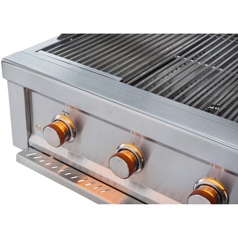 Sunstone Ruby 3 Burner Prosear 30-Inch Ruby3B - M&K Grills