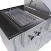 Image of AUSTIN 9ft Grill/Double Burner/Companion Pro & Bar Center Island Package