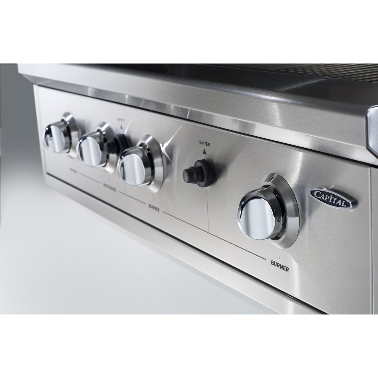 Capital Professional Series 26-Inch PRO26RBI Built-In Grill - M&K Grills