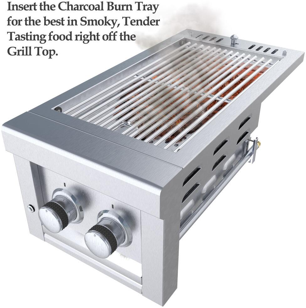 M K Grills Sunstone 13
