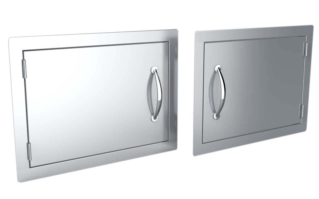 Sunstone 14x20 & 17x24 Horizontal Access Door/Can be installed Left or Right Swing - DH1420