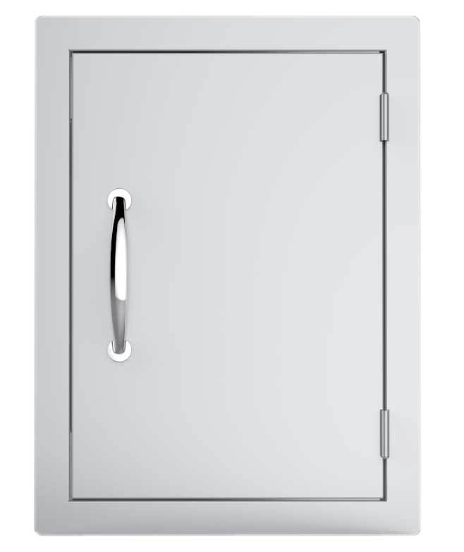 Sunstone 14x20 & 17x24 Vertical Access Door/Can be installed Left or Right Swing - DV1420 - Front View