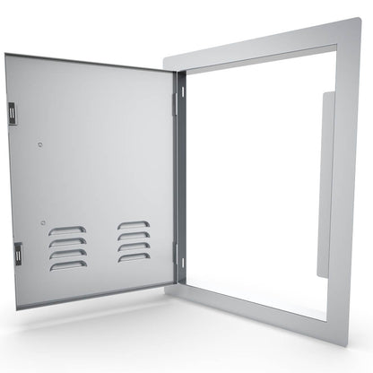 Sunstone 14x20 & 17x24 Vertical Access Door Vented w/Left or Right Swing - A-DV1420