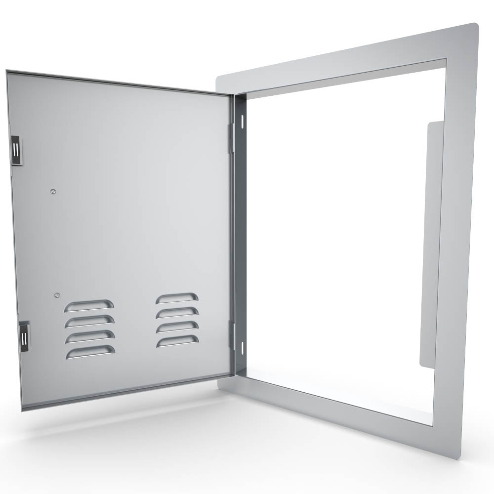 Sunstone 14x20 & 17x24 Vertical Access Door Vented w/Left or Right Swing - A-DV1724