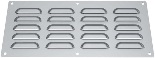 Sunstone 15"x 6-1/2" Stainless Steel Venting Panel - Vent-L