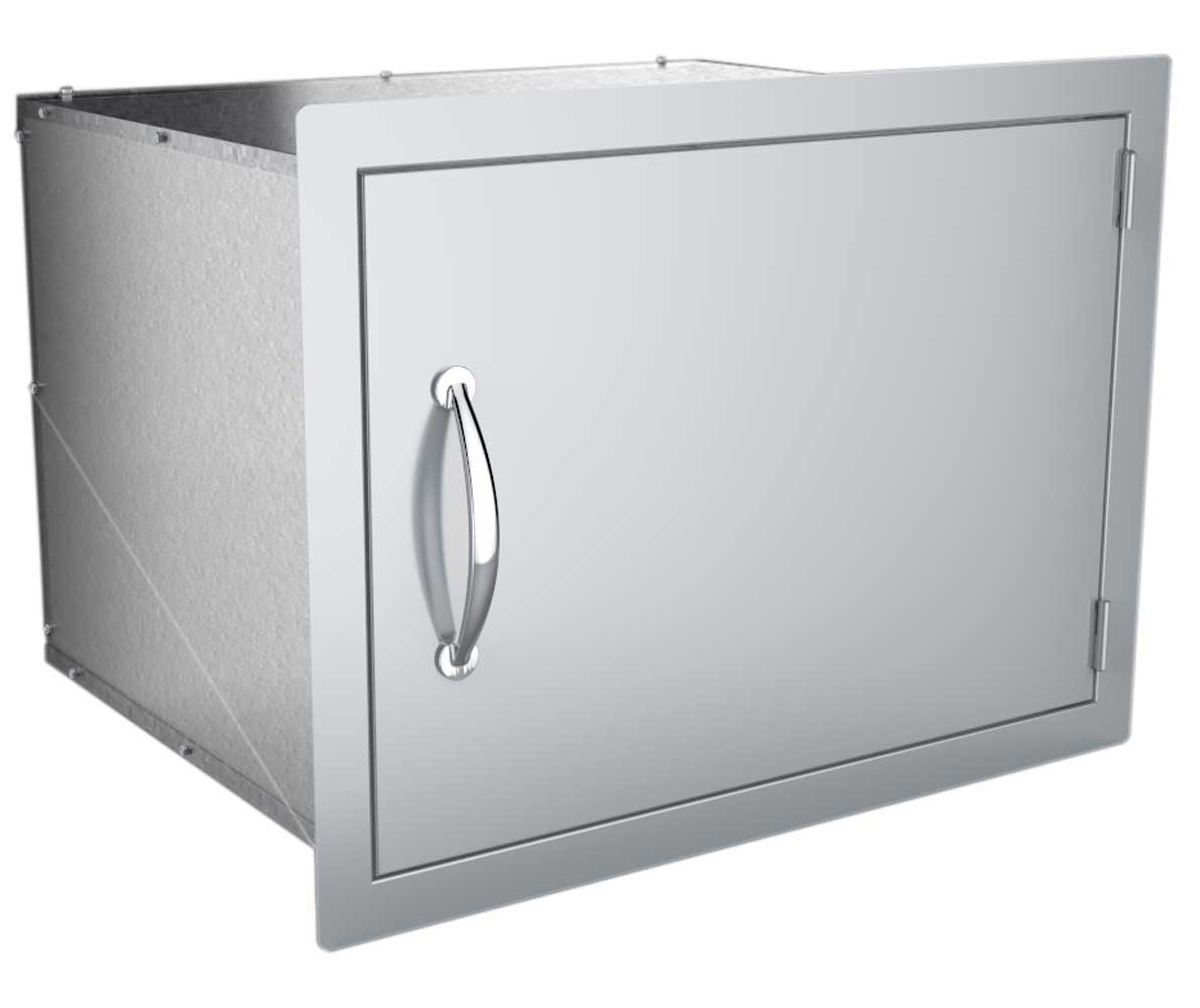 Sunstone 17" x 24" Flush Mount Horizontal Dry Storage Pantry Cabinet - DSH1724