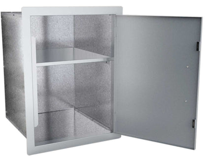 Sunstone 17" x 24" Flush Mount Vertical Dry Storage Pantry Cabinet - DSV1724