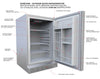 Image of Sunstone 21" 304 Stainless Steel Outdoor Rated Refrigerator - SAPFR21PRO