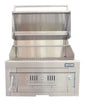 Image of Sunstone 28" Single Zone 304 Stainless Steel Charcoal Grill - SUNCHSZ28