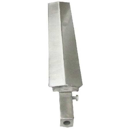 Sunstone 304 Cast Stainless Steel Burner - P-GBurner -angled side view
