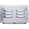 Image of Sunstone 6 X 9 Stainless Steel Stackable Island Vent Panel Box - VENT-GBOX