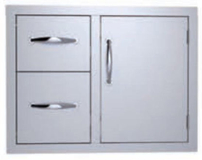 Sunstone Classic Series 30" Double Drawer Door Combo - C-DDC30