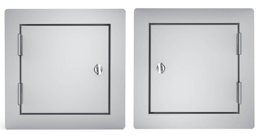Sunstone Classic Series Flush Style 12"x12" Utility Access Door - C-SD12