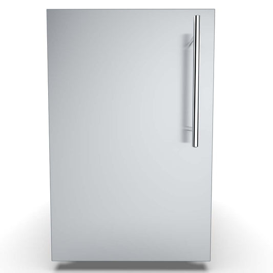 Sunstone "Designer Series, Raised Style - 15" Single Door Dry Storage Pantry - DE-DVPL15