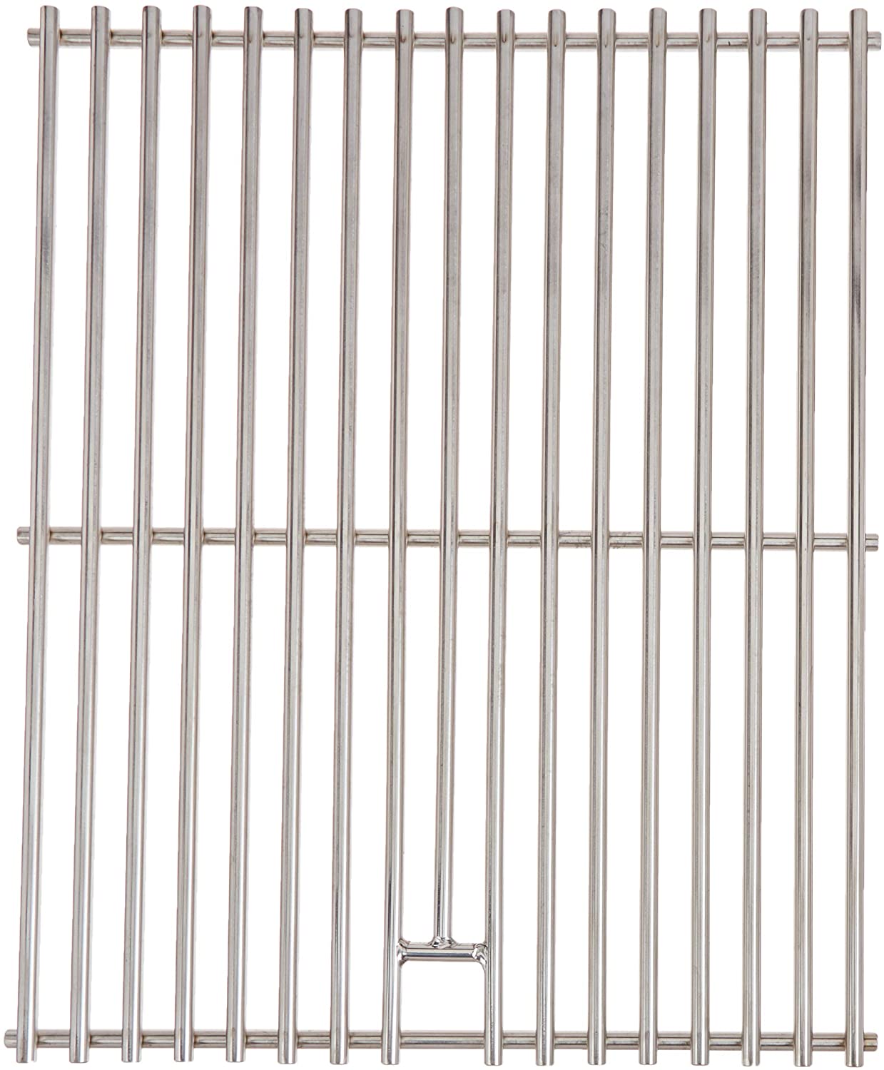 Sunstone Grill Cooking Grates Set (2pcs- 17Bars ) for 4 burner 34" Sunstone Grill - P-GSet4B - Top-down view