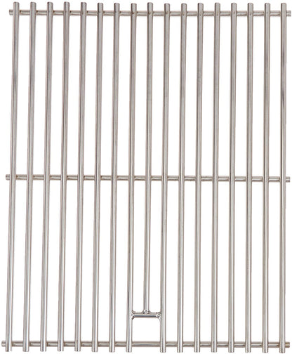 Sunstone Grill Cooking Grates Set (2pcs- 17Bars ) for 4 burner 34" Sunstone Grill - P-GSet4B - Top-down view