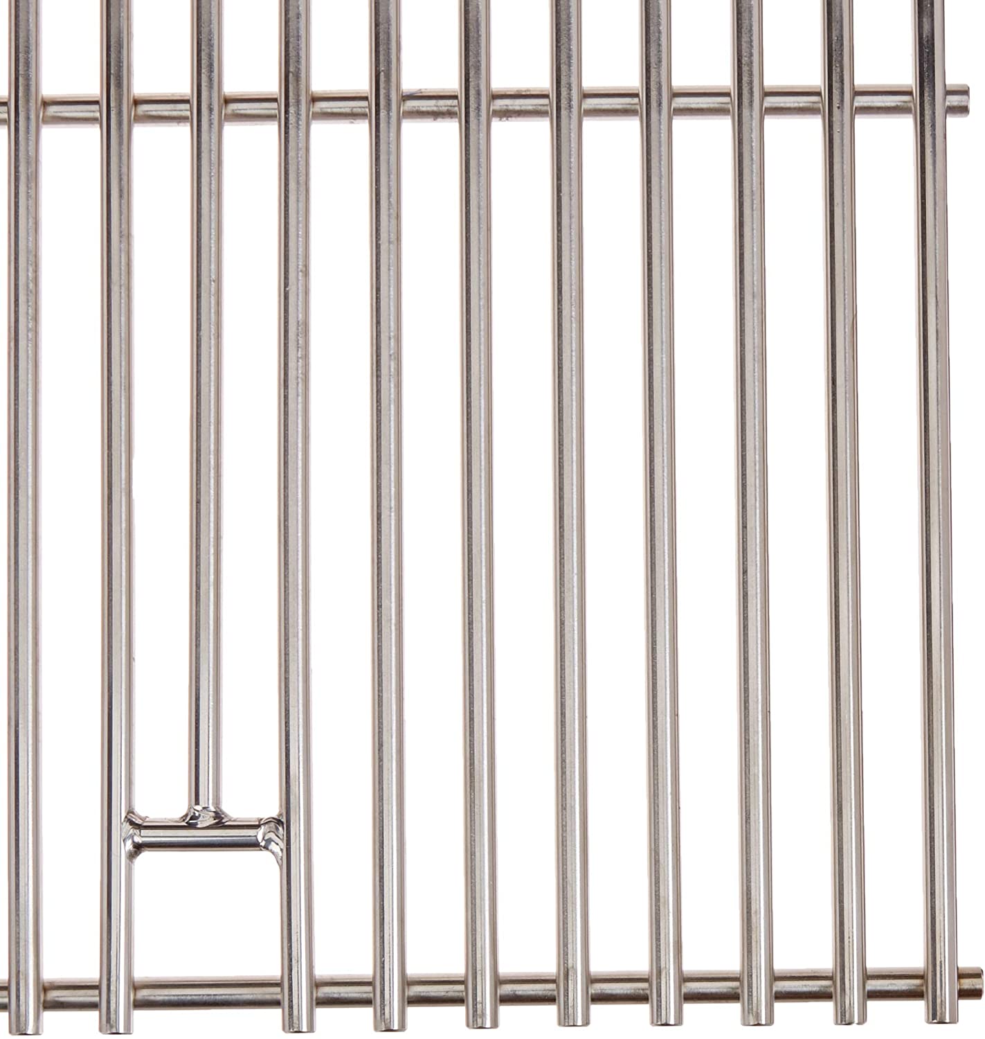 Sunstone Grill Cooking Grates Set (2pcs- 17Bars ) for 4 burner 34" Sunstone Grill - P-GSet4B - Close-up view