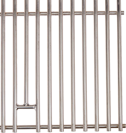 Sunstone Grill Cooking Grates Set (2pcs- 17Bars ) for 4 burner 34" Sunstone Grill - P-GSet4B - Close-up view