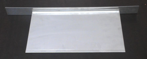 Sunstone Grill Flame Divider - P-Divider - Top View