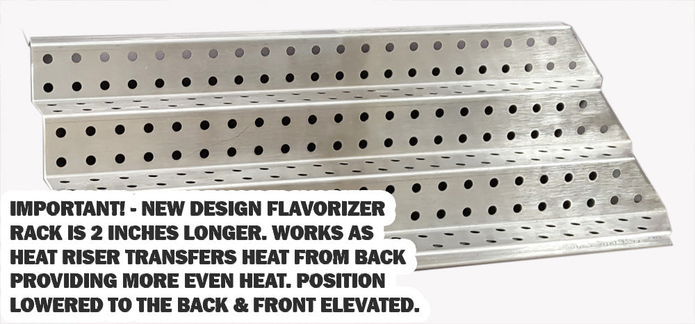 Sunstone Flavor Zone for 3 Burner 28" Grill ( 1pc) - P-FL-3B - With Details