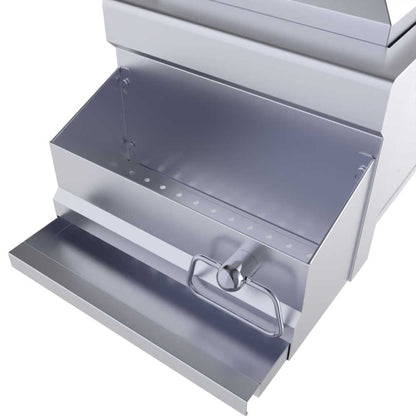 Sunstone Ruby Series 14" Bar Sink Cocktail Ice Chest Station - B-RBC14