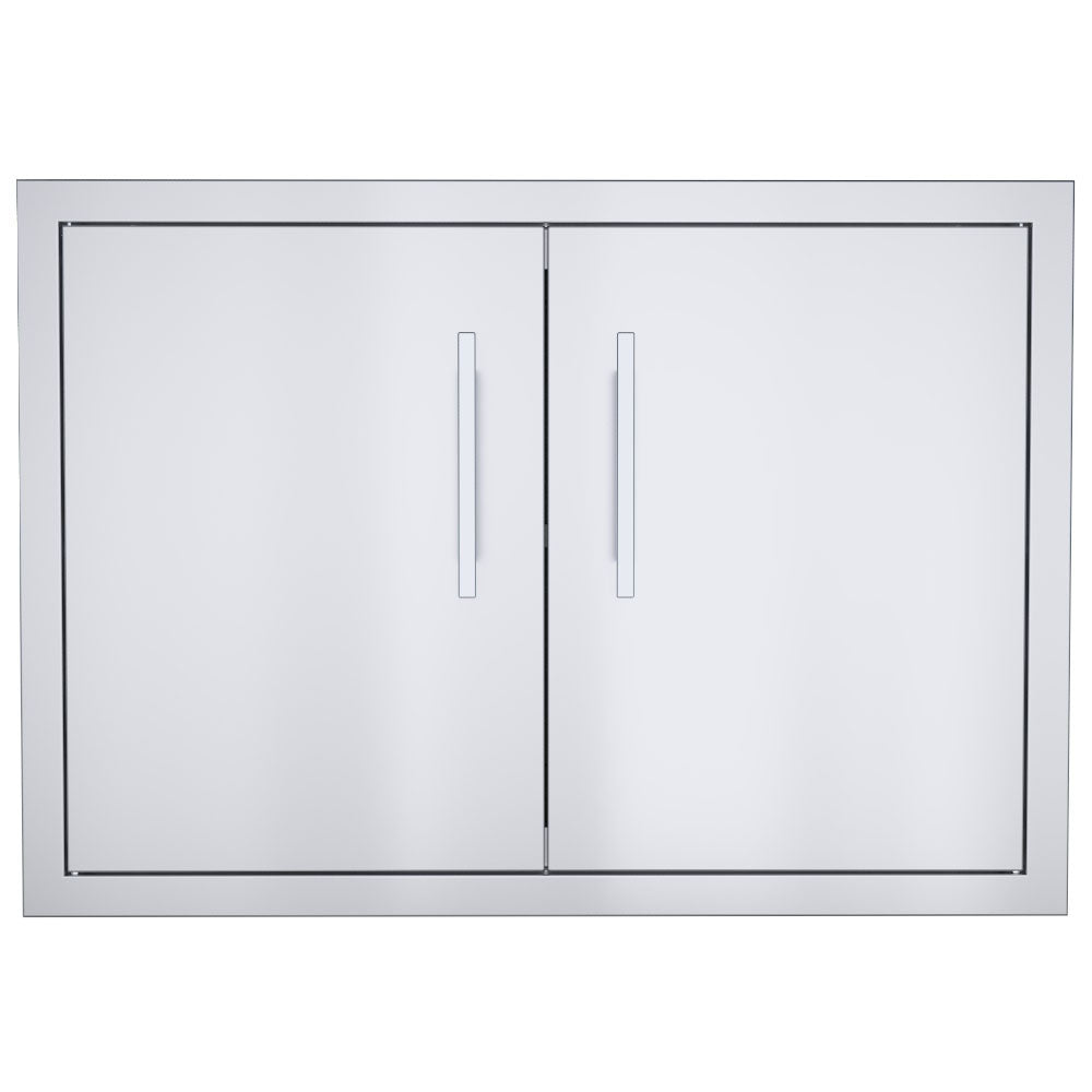 Sunstone Signature Series 30" Beveled Frame Weather Sealed Dry Storage Pantry - BA-DSH30 - Front View