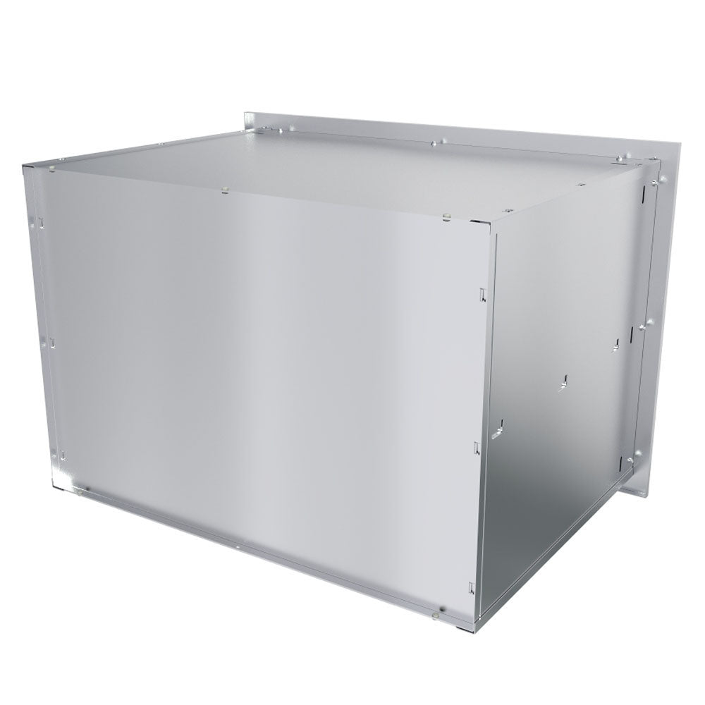 Sunstone Signature Series 30" Beveled Frame Weather Sealed Dry Storage Pantry - BA-DSH30