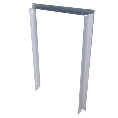 Sunstone Signature Series Fridge Trim for 21” Wide Fridges - BA-TRIM21 - Alternate angle of metal trim frame.