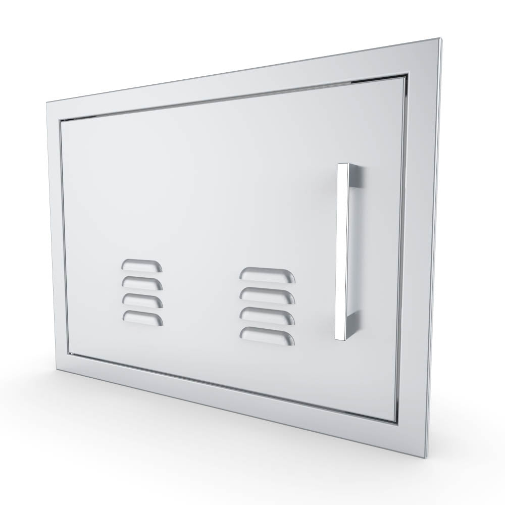 Sunstone Signature Series Horizontal Beveled Frame Single Access Doors Vented - BA-VDHL1420