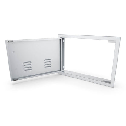 Sunstone Signature Series Horizontal Beveled Frame Single Access Doors Vented - BA-VDHL1420