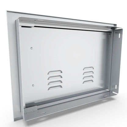 Sunstone Signature Series Horizontal Beveled Frame Single Access Doors Vented - BA-VDHR1420