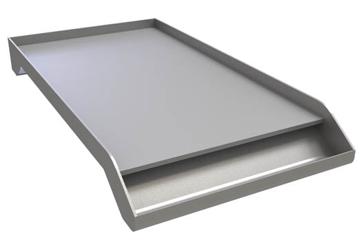 Sunstone Solid Steel Powder Coasted Griddle - SUNCP-GRIDDLE