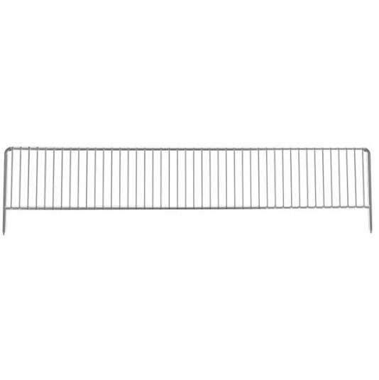 Sunstone Warming Rack for Sunstone 28" Grill IR - P-Wrack-3B - Metal warming rack with vertical bars and short legs.