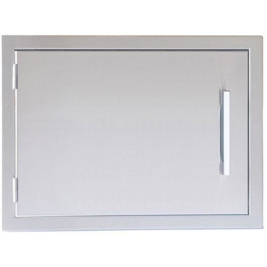 Sunstone 14 x 20 inch beveled frame horizontal door BA-DH1420 - M&K Grills