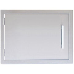 Sunstone 14 x 20 inch beveled frame horizontal door BA-DH1420 - M&K Grills