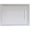 Image of Sunstone 14 x 20 inch beveled frame horizontal door BA-DH1420 - M&K Grills