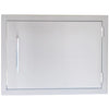 Image of Sunstone 14 x 20 inch beveled frame horizontal door BA-DH1420 - M&K Grills