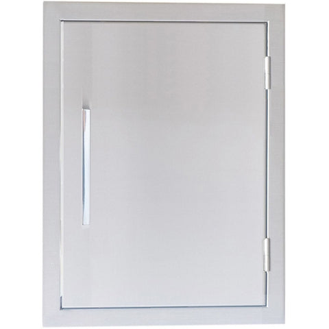 Sunstone 14x20 inch beveled frame vertical door BA-DV1420 - M&K Grills