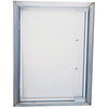 Image of Sunstone 14x20 inch beveled frame vertical door BA-DV1420 - M&K Grills