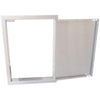 Image of Sunstone 14x20 inch beveled frame vertical door BA-DV1420 - M&K Grills