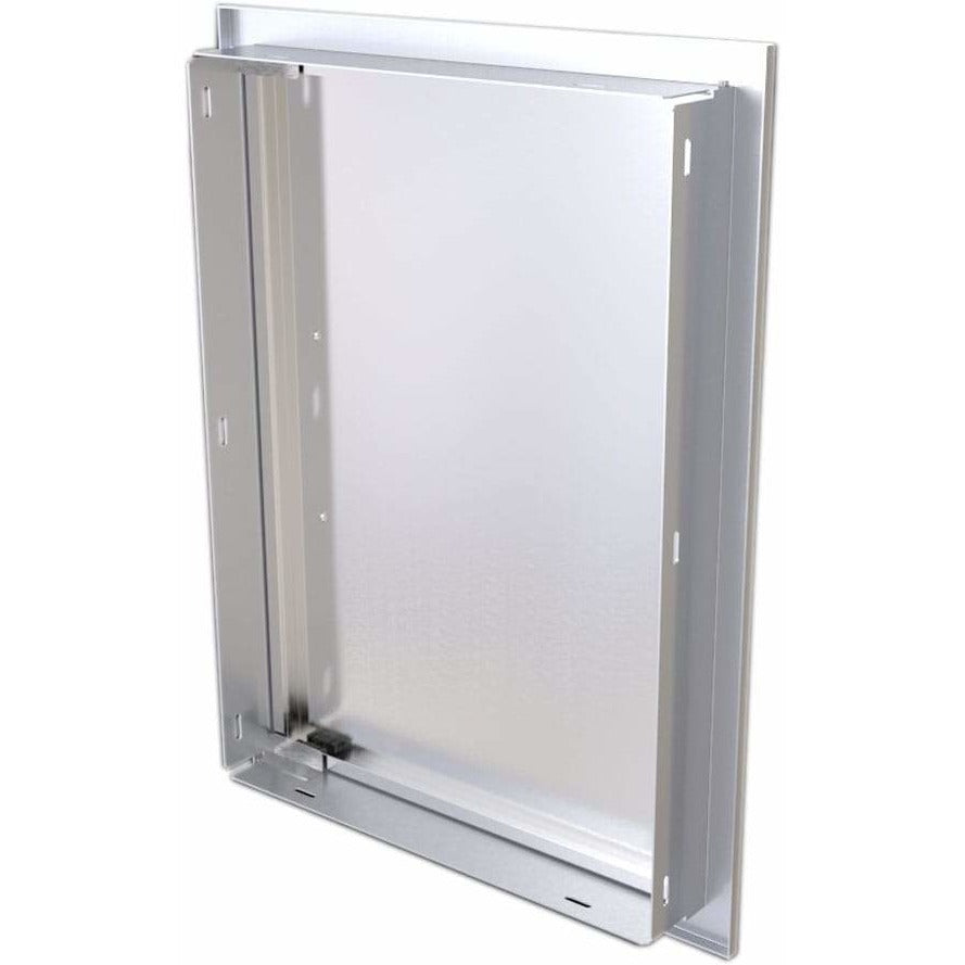 Sunstone 17x24 inch beveled frame vertical door BA-DV1724 - M&K Grills