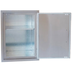 Sunstone 17x24 inch weather sealed dry storage pantry BA-DSV1724 - M&K Grills