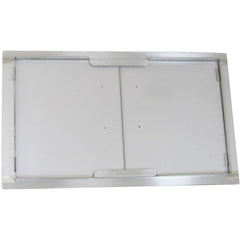 Sunstone 36 inch beveled frame double door BA-DD36